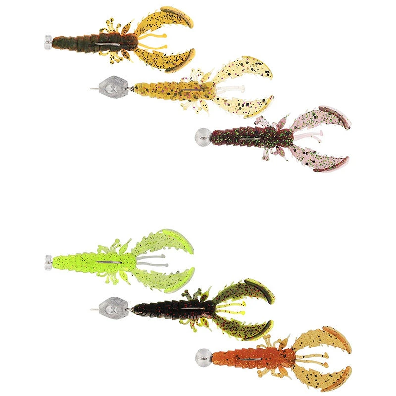 Westin Super Finesse CreCraw Slim RNR Creature Baits Sets 5.5cm